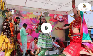 Braj Holi Video